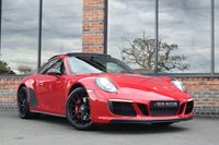 USED 2018 68 PORSCHE 911 3.0T 991 Carrera 4 GTS Coupe 2dr Petrol PDK 4WD Euro 6 (s/s) (450 ps) PAN ROOF / CARBON / BOSE / FSH