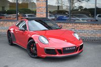 USED 2018 68 PORSCHE 911 3.0T 991 Carrera 4 GTS Coupe 2dr Petrol PDK 4WD Euro 6 (s/s) (450 ps) PAN ROOF / CARBON / BOSE / FSH