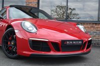 USED 2018 68 PORSCHE 911 3.0T 991 Carrera 4 GTS Coupe 2dr Petrol PDK 4WD Euro 6 (s/s) (450 ps) PAN ROOF / CARBON / BOSE / FSH