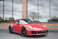 USED 2018 68 PORSCHE 911 3.0T 991 Carrera 4 GTS Coupe 2dr Petrol PDK 4WD Euro 6 (s/s) (450 ps) PAN ROOF / CARBON / BOSE / FSH