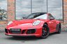 USED 2018 68 PORSCHE 911 3.0T 991 Carrera 4 GTS Coupe 2dr Petrol PDK 4WD Euro 6 (s/s) (450 ps) PAN ROOF / CARBON / BOSE / FSH
