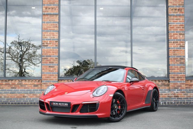 2018 68 Porsche 911 3.0T 991 Carrera 4 GTS Coupe 2dr Petrol PDK 4WD Euro 6 (s/s) (450 ps)