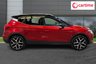 USED 2021 21 SEAT ARONA 1.0 TSI FR Red Edition SUV 5dr Petrol Manual Euro 6 (s/s) (110 ps) LED Headlights, Rear Parking Sensors, Heated Seats, Dual Climate, Bluetooth LED Headlights, Rear Parking Sensors, Heated Seats, Dual Climate, Bluetooth