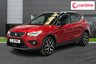 USED 2021 21 SEAT ARONA 1.0 TSI FR Red Edition SUV 5dr Petrol Manual Euro 6 (s/s) (110 ps) LED Headlights, Rear Parking Sensors, Heated Seats, Dual Climate, Bluetooth LED Headlights, Rear Parking Sensors, Heated Seats, Dual Climate, Bluetooth