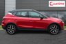 USED 2021 21 SEAT ARONA 1.0 TSI FR Red Edition SUV 5dr Petrol DSG Euro 6 (s/s) (110 ps) LED Headlights, Rear Parking Sensors, Heated Seats, Dual Climate, Bluetooth LED Headlights, Rear Parking Sensors, Heated Seats, Dual Climate, Bluetooth