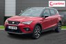 USED 2021 21 SEAT ARONA 1.0 TSI FR Red Edition SUV 5dr Petrol DSG Euro 6 (s/s) (110 ps) LED Headlights, Rear Parking Sensors, Heated Seats, Dual Climate, Bluetooth LED Headlights, Rear Parking Sensors, Heated Seats, Dual Climate, Bluetooth
