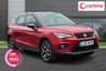 USED 2021 21 SEAT ARONA 1.0 TSI FR Red Edition SUV 5dr Petrol DSG Euro 6 (s/s) (110 ps) LED Headlights, Rear Parking Sensors, Heated Seats, Dual Climate, Bluetooth LED Headlights, Rear Parking Sensors, Heated Seats, Dual Climate, Bluetooth