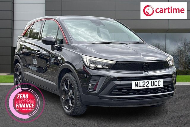 View our Vauxhall Crossland range