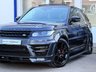 USED 2016 16 LAND ROVER RANGE ROVER SPORT 3.0 SD V6 HSE DYNAMIC LUMMA KIT 7 SEATS REAR ENTERTAINMENT OPEN PAN ROOF SAT NAV CAMERA ELECTRIC STEPS LED DAYLIGHTS REAR ENTERTAINMENT~ELECTRIC STEPS