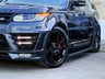 USED 2016 16 LAND ROVER RANGE ROVER SPORT 3.0 SD V6 HSE DYNAMIC LUMMA KIT 7 SEATS REAR ENTERTAINMENT OPEN PAN ROOF SAT NAV CAMERA ELECTRIC STEPS LED DAYLIGHTS REAR ENTERTAINMENT~ELECTRIC STEPS