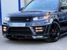 USED 2016 16 LAND ROVER RANGE ROVER SPORT 3.0 SD V6 HSE DYNAMIC LUMMA KIT 7 SEATS REAR ENTERTAINMENT OPEN PAN ROOF SAT NAV CAMERA ELECTRIC STEPS LED DAYLIGHTS REAR ENTERTAINMENT~ELECTRIC STEPS