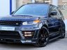 USED 2016 16 LAND ROVER RANGE ROVER SPORT 3.0 SD V6 HSE DYNAMIC LUMMA KIT 7 SEATS REAR ENTERTAINMENT OPEN PAN ROOF SAT NAV CAMERA ELECTRIC STEPS LED DAYLIGHTS REAR ENTERTAINMENT~ELECTRIC STEPS