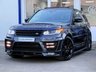 USED 2016 16 LAND ROVER RANGE ROVER SPORT 3.0 SD V6 HSE DYNAMIC LUMMA KIT 7 SEATS REAR ENTERTAINMENT OPEN PAN ROOF SAT NAV CAMERA ELECTRIC STEPS LED DAYLIGHTS REAR ENTERTAINMENT~ELECTRIC STEPS