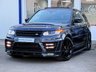 USED 2016 16 LAND ROVER RANGE ROVER SPORT 3.0 SD V6 HSE DYNAMIC LUMMA KIT 7 SEATS REAR ENTERTAINMENT OPEN PAN ROOF SAT NAV CAMERA ELECTRIC STEPS LED DAYLIGHTS REAR ENTERTAINMENT~ELECTRIC STEPS