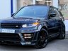 USED 2016 16 LAND ROVER RANGE ROVER SPORT 3.0 SD V6 HSE DYNAMIC LUMMA KIT 7 SEATS REAR ENTERTAINMENT OPEN PAN ROOF SAT NAV CAMERA ELECTRIC STEPS LED DAYLIGHTS REAR ENTERTAINMENT~ELECTRIC STEPS