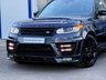 USED 2016 16 LAND ROVER RANGE ROVER SPORT 3.0 SD V6 HSE DYNAMIC LUMMA KIT 7 SEATS REAR ENTERTAINMENT OPEN PAN ROOF SAT NAV CAMERA ELECTRIC STEPS LED DAYLIGHTS REAR ENTERTAINMENT~ELECTRIC STEPS