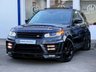 USED 2016 16 LAND ROVER RANGE ROVER SPORT 3.0 SD V6 HSE DYNAMIC LUMMA KIT 7 SEATS REAR ENTERTAINMENT OPEN PAN ROOF SAT NAV CAMERA ELECTRIC STEPS LED DAYLIGHTS REAR ENTERTAINMENT~ELECTRIC STEPS