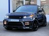 USED 2016 16 LAND ROVER RANGE ROVER SPORT 3.0 SD V6 HSE DYNAMIC LUMMA KIT 7 SEATS REAR ENTERTAINMENT OPEN PAN ROOF SAT NAV CAMERA ELECTRIC STEPS LED DAYLIGHTS REAR ENTERTAINMENT~ELECTRIC STEPS