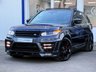 USED 2016 16 LAND ROVER RANGE ROVER SPORT 3.0 SD V6 HSE DYNAMIC LUMMA KIT 7 SEATS REAR ENTERTAINMENT OPEN PAN ROOF SAT NAV CAMERA ELECTRIC STEPS LED DAYLIGHTS REAR ENTERTAINMENT~ELECTRIC STEPS