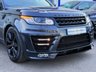 USED 2016 16 LAND ROVER RANGE ROVER SPORT 3.0 SD V6 HSE DYNAMIC LUMMA KIT 7 SEATS REAR ENTERTAINMENT OPEN PAN ROOF SAT NAV CAMERA ELECTRIC STEPS LED DAYLIGHTS REAR ENTERTAINMENT~ELECTRIC STEPS