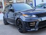 USED 2016 16 LAND ROVER RANGE ROVER SPORT 3.0 SD V6 HSE DYNAMIC LUMMA KIT 7 SEATS REAR ENTERTAINMENT OPEN PAN ROOF SAT NAV CAMERA ELECTRIC STEPS LED DAYLIGHTS REAR ENTERTAINMENT~ELECTRIC STEPS
