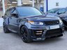 USED 2016 16 LAND ROVER RANGE ROVER SPORT 3.0 SD V6 HSE DYNAMIC LUMMA KIT 7 SEATS REAR ENTERTAINMENT OPEN PAN ROOF SAT NAV CAMERA ELECTRIC STEPS LED DAYLIGHTS REAR ENTERTAINMENT~ELECTRIC STEPS