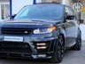 USED 2016 16 LAND ROVER RANGE ROVER SPORT 3.0 SD V6 HSE DYNAMIC LUMMA KIT 7 SEATS REAR ENTERTAINMENT OPEN PAN ROOF SAT NAV CAMERA ELECTRIC STEPS LED DAYLIGHTS REAR ENTERTAINMENT~ELECTRIC STEPS