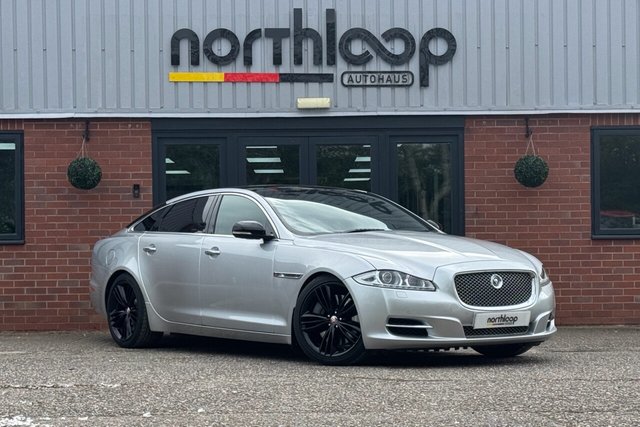 2012 12 Jaguar Xj 5.0 V8 Supersport Saloon 4dr Petrol Auto Euro 5 (LWB) (510 ps)