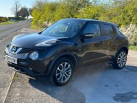 USED 2017 17 NISSAN JUKE 1.2 DIG-T Tekna SUV 5dr Petrol Manual Euro 6 (s/s) (115 ps) 0 DEPOSIT FINANCE AVAILABLE