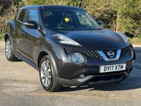 USED 2017 17 NISSAN JUKE 1.2 DIG-T Tekna SUV 5dr Petrol Manual Euro 6 (s/s) (115 ps) 0 DEPOSIT FINANCE AVAILABLE