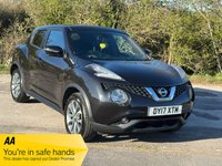 USED 2017 17 NISSAN JUKE 1.2 DIG-T Tekna SUV 5dr Petrol Manual Euro 6 (s/s) (115 ps) 0 DEPOSIT FINANCE AVAILABLE