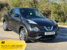 USED 2017 17 NISSAN JUKE 1.2 DIG-T Tekna SUV 5dr Petrol Manual Euro 6 (s/s) (115 ps) 0 DEPOSIT FINANCE AVAILABLE