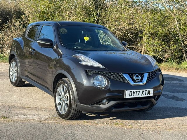 2017 17 Nissan Juke 1.2 DIG-T Tekna SUV 5dr Petrol Manual Euro 6 (s/s) (115 ps)