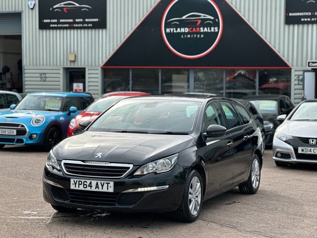 2014 64 Peugeot 308 SW 1.2 e-THP PureTech Active Estate 5dr Petrol Manual Euro 6 (s/s) (110 ps)