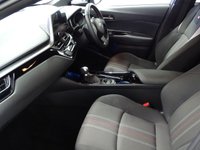 USED 2023 23 TOYOTA C-HR 1.8 VVT-h GR SPORT SUV 5dr Petrol Hybrid CVT Euro 6 (s/s) (122 ps) SAT NAV LEATHER CRUISE CAMERA APPLE CARPLAY