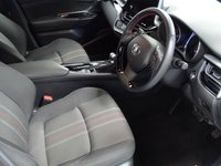 USED 2023 23 TOYOTA C-HR 1.8 VVT-h GR SPORT SUV 5dr Petrol Hybrid CVT Euro 6 (s/s) (122 ps) SAT NAV LEATHER CRUISE CAMERA APPLE CARPLAY