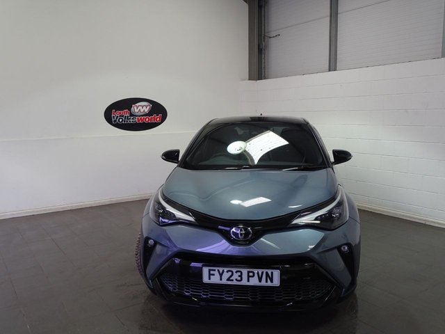 2023 Toyota C-HR 1.8L Gr Sport 5dr - Photo 7