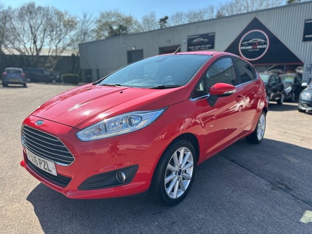 View our FORD FIESTA