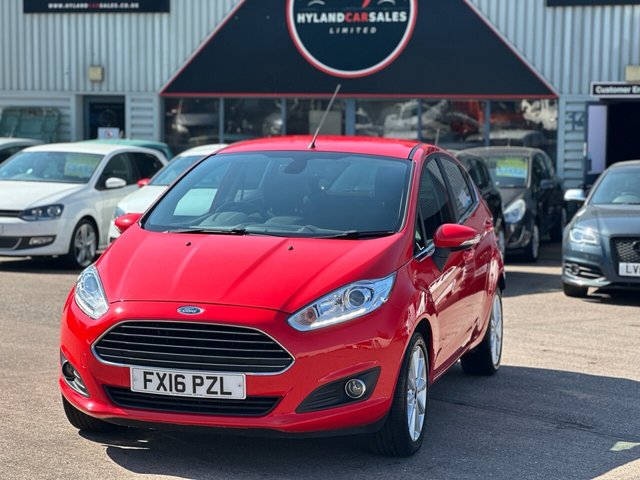 2016 16 Ford Fiesta 1.0T EcoBoost Titanium Hatchback 5dr Petrol Manual Euro 6 (s/s) (100 ps)