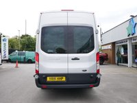 USED 2016 16 FORD TRANSIT 460 2.2 TDCI 125 BHP XLWB TREND 17 SEATER MINIBUS EURO 6 | AIR CON | STORAGE | 17 SEATS !