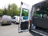USED 2016 16 FORD TRANSIT 460 2.2 TDCI 125 BHP XLWB TREND 17 SEATER MINIBUS EURO 6 | AIR CON | STORAGE | 17 SEATS !