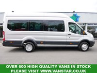 USED 2016 16 FORD TRANSIT 460 2.2 TDCI 125 BHP XLWB TREND 17 SEATER MINIBUS EURO 6 | AIR CON | STORAGE | 17 SEATS !