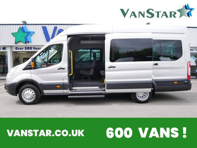 View our Ford Transit 460 2.2 TDCI 125 BHP XLWB TREND 17 SEATER MINIBUS