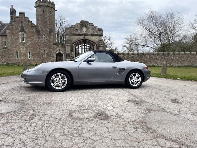 View our PORSCHE BOXSTER