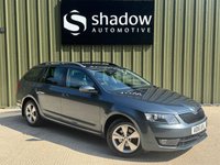 USED 2016 16 SKODA OCTAVIA 1.4 TSI SE L Estate 5dr Petrol Manual Euro 6 (s/s) (150 ps) DUAL ZONE CLIMATE
