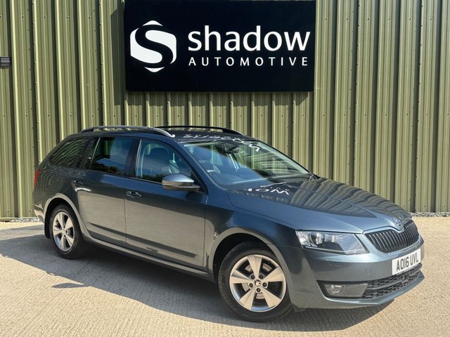 2016 16 Skoda Octavia 1.4 TSI SE L Estate 5dr Petrol Manual Euro 6 (s/s) (150 ps)