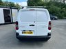 USED 2017 08 PEUGEOT PARTNER 1.6 BlueHDi 854 Professional Panel Van 5dr Diesel Manual L1 (112 g/km, 97.64 bhp) 