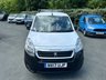 USED 2017 08 PEUGEOT PARTNER 1.6 BlueHDi 854 Professional Panel Van 5dr Diesel Manual L1 (112 g/km, 97.64 bhp) 