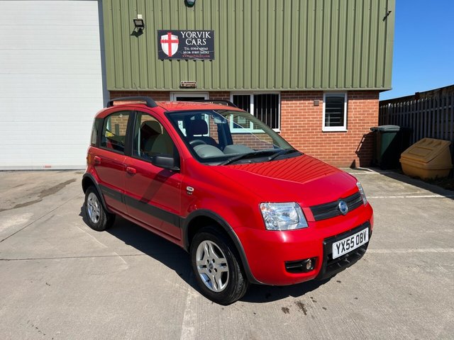 2005 55 Fiat Panda 1.2 4x4 Hatchback 5dr Petrol Manual 4x4 (155 g/km, 60 bhp)