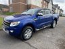 USED 2014 14 FORD RANGER 2.2 TDCi Limited 1 Super Pickup Extended Cab 4dr Diesel Manual 4WD Euro 5 (150 ps) Immaculate Ranger never been used for work, NO VAT, 83k